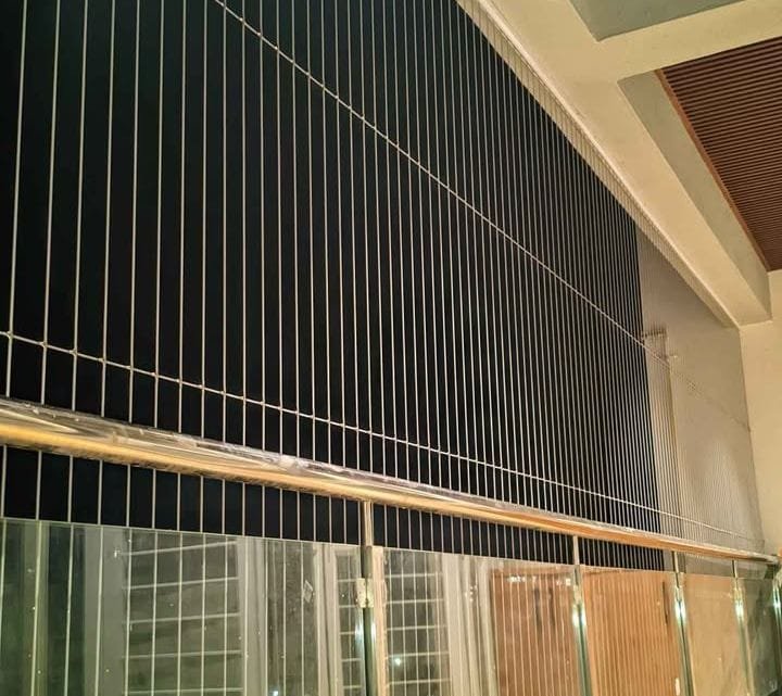 Modern residential property representing pigeon net installation services in Pune